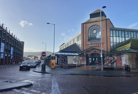 Concerns over deteriorating state of Smithfield Market raised at Belfast City Council