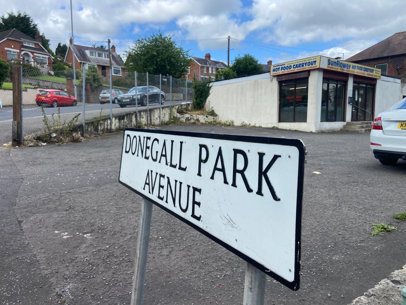 NAME GAME: Donegall Park Avenue is to have dual language signage