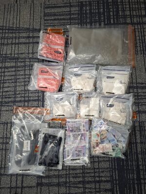 £225,000 worth of drugs seized in North Belfast