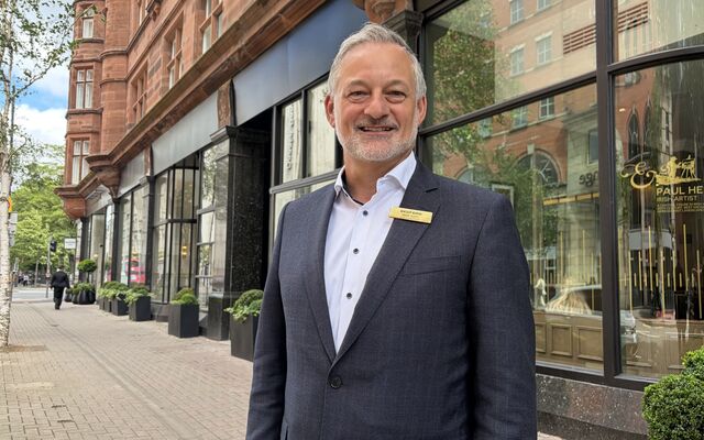 Meet the Westie GM rolling out red carpet for visitors to Belfast's newest hotel