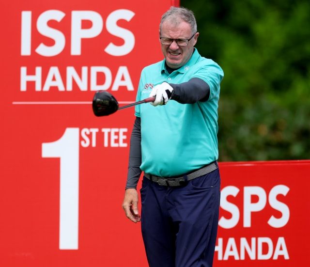 Tom Doherty is once again competing for Ireland at the European Team Championships for Golfers with Disability
