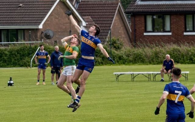 Gaelic Games: Dunloy edge out Rossa in Antrim top-flight clash