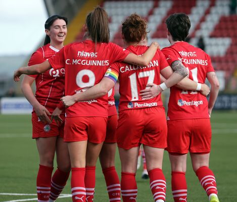 Soccer: Cliftonville Ladies retain NIFL League Cup after thrashing Glentoran