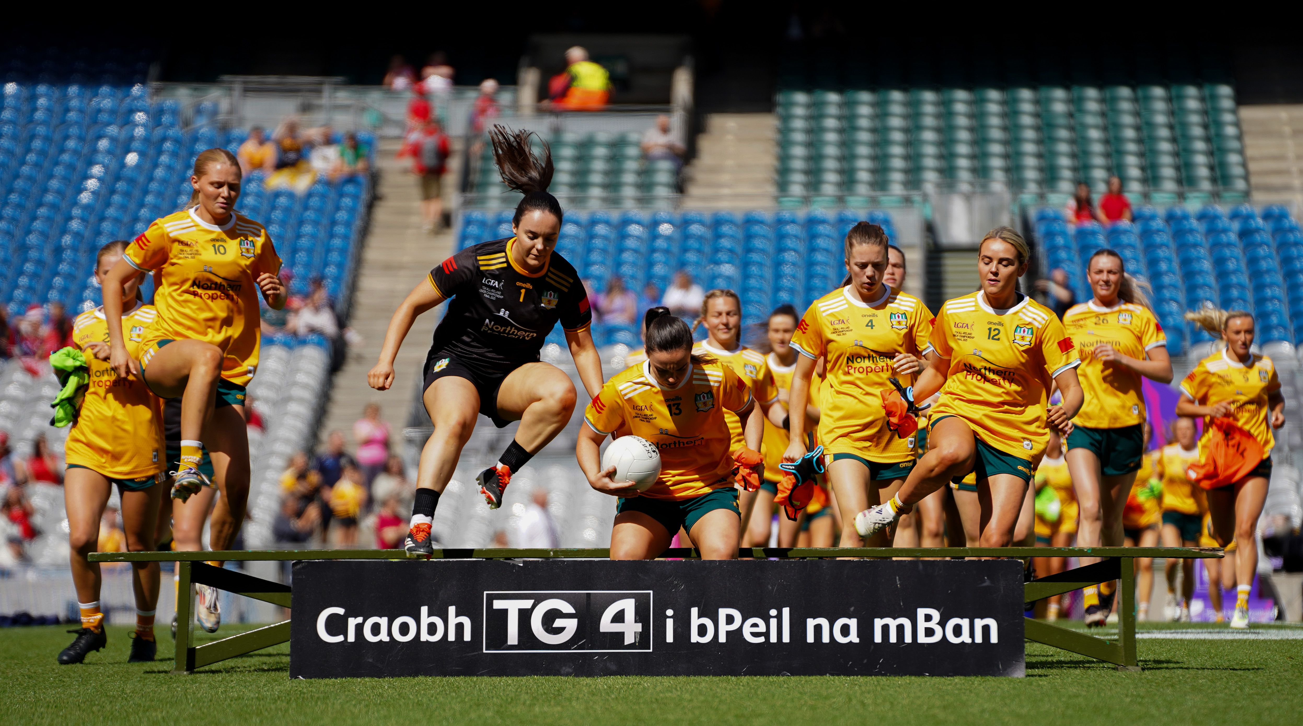 Antrim Ladies will be eyeing up the chance of a return to Croke Park