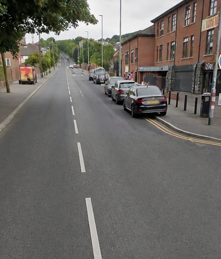 DANGEROUS: The issue of road safety outside the Glen Parent complex has raised its head again