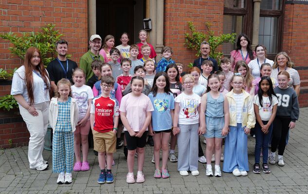 GALLERY: Summer singing returns to St Peter's Cathedral