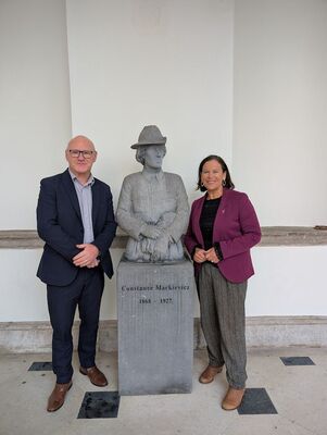 Sinn Féin launches legislation to drive planning for Irish unity