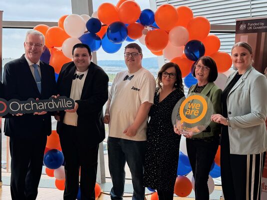 Orchardville's 'life-changing work' praised at annual awards
