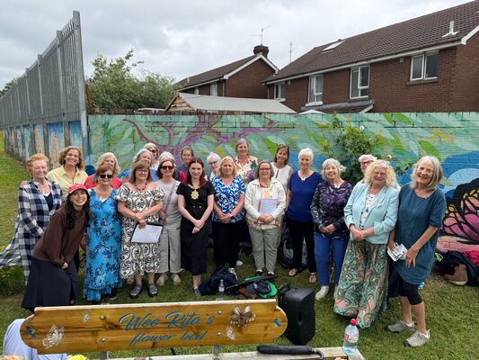 Garden of Hope officially opened in Springhill