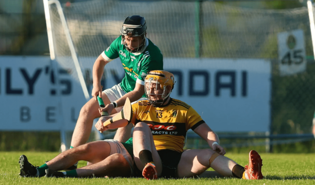 Gaelic Games: St Enda's condemned to relegation after second-half collapse to Ballygalget