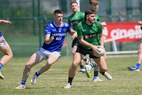 Gaelic Games: Sarsfields avoid the drop after stunning second-half performance earns win over Tír na nÓg 