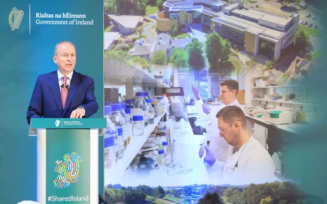 Taoiseach tells Industrial Development Agency to 'think on all-island basis'