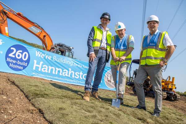 Work begins on landmark £43 million Glen Road housing development