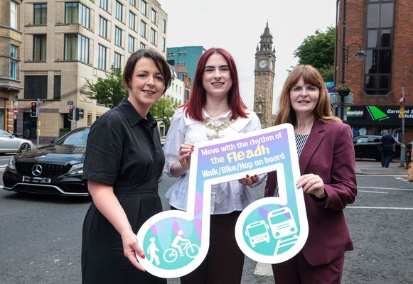 Dedicated Park and Ride network set to keep Belfast moving during Fleadh Cheoil na hÉireann