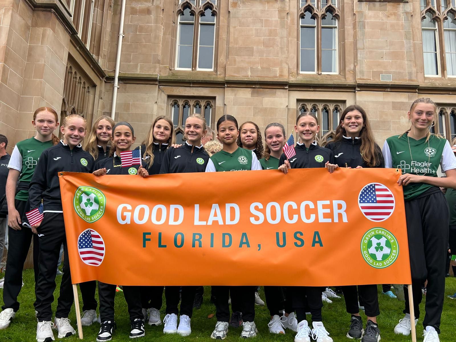 Good Lad Soccer will be returning once again to compete in the Foyle Cup