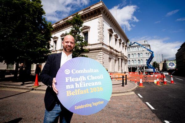 Conservation and public realm works at Assembly Rooms in time for Fleadh