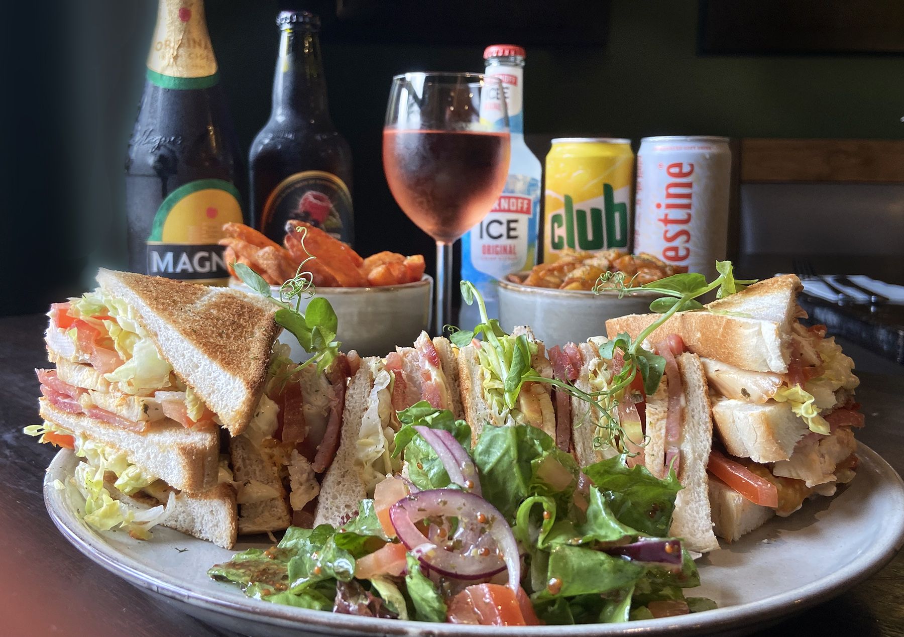 ONE TO REMEMBER: The Club Sandwich at Bia Loch Lao