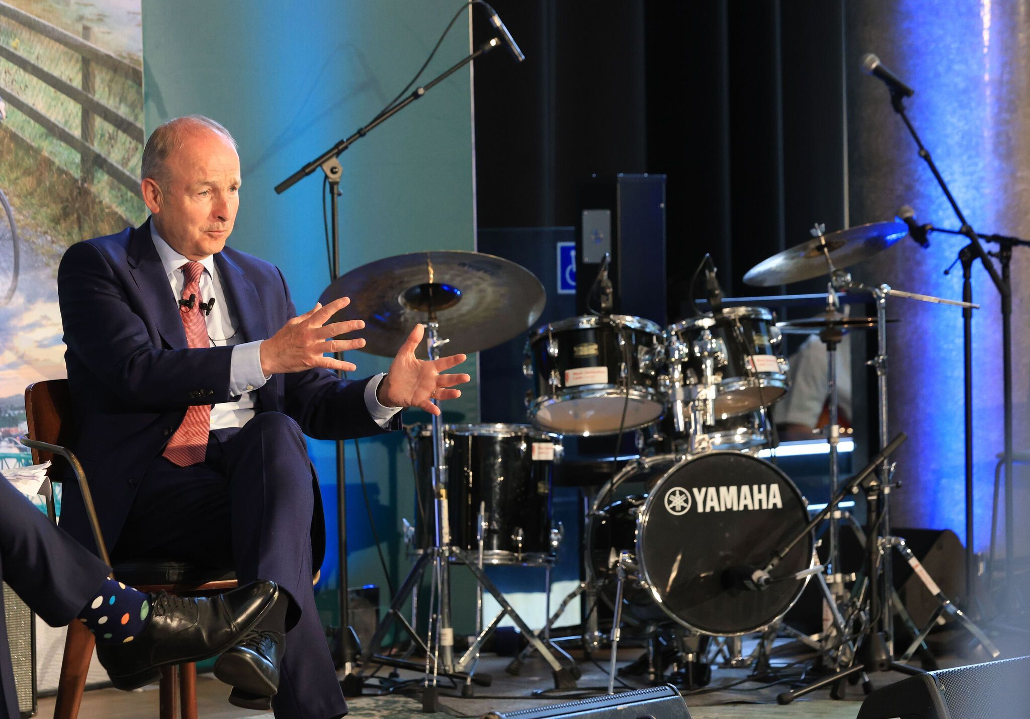 DRUMMING UP SUPPORT: Is An Taoiseach Micheál Martin following a course that could benefit the entire island?