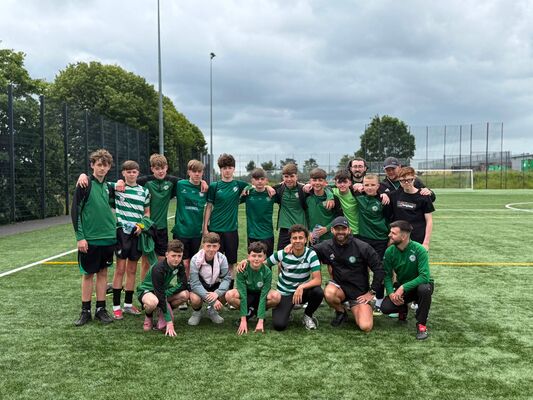 Soccer: West Belfast football club hope sponsorship can pave their way to success at 2026 Foyle Cup