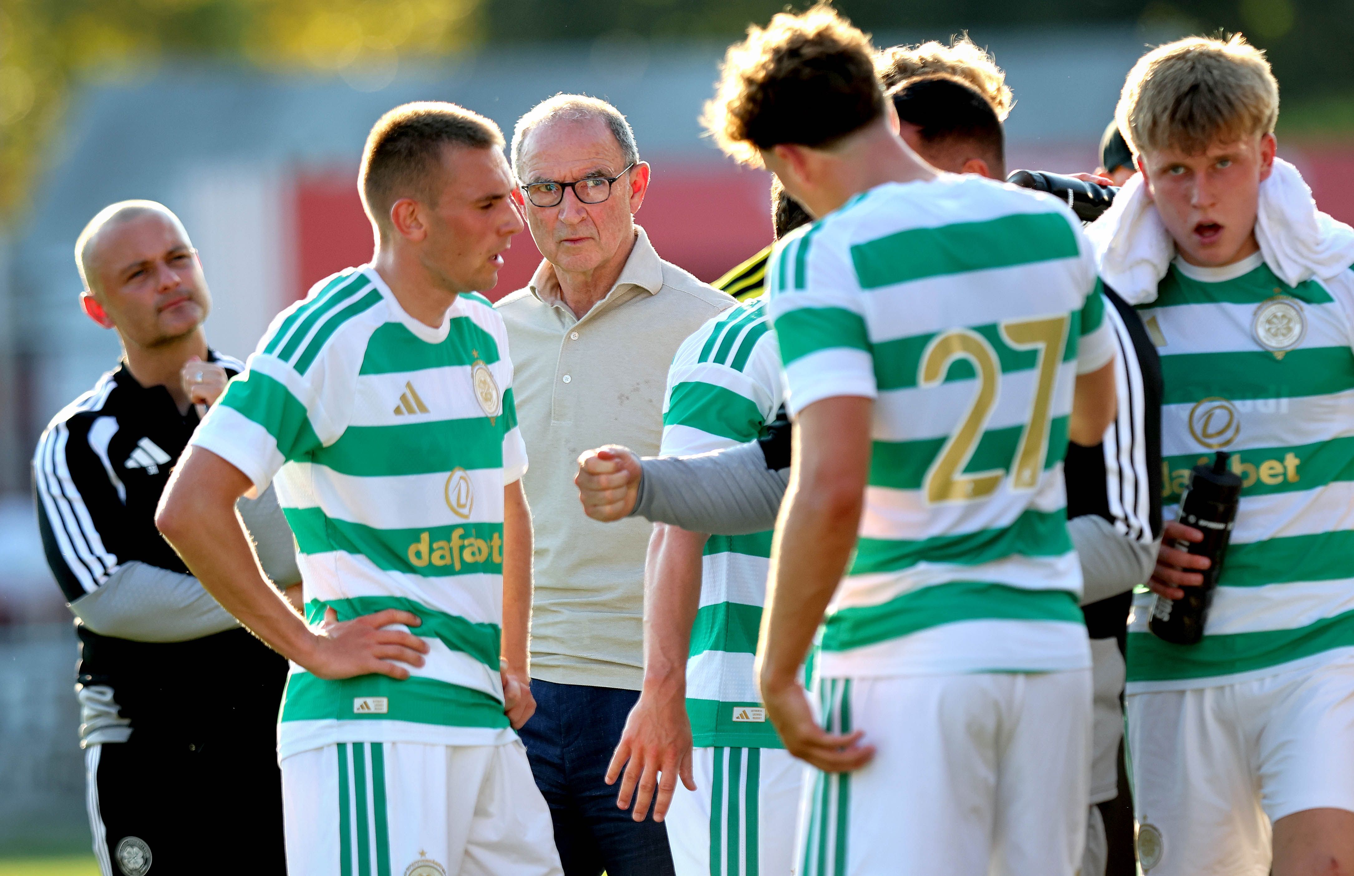 FEELING THE HEAT: Martin O\'Neill\'s side needs strengthening with the league campaign three weeks away