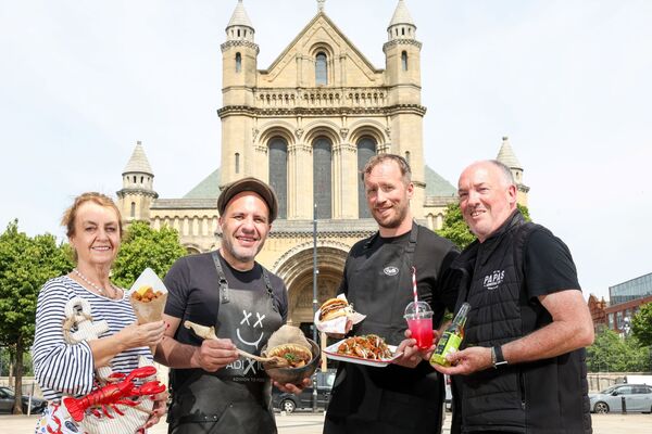 Belfast’s food and drink scene to serve up a flavour of the city for Fleadh visitors 