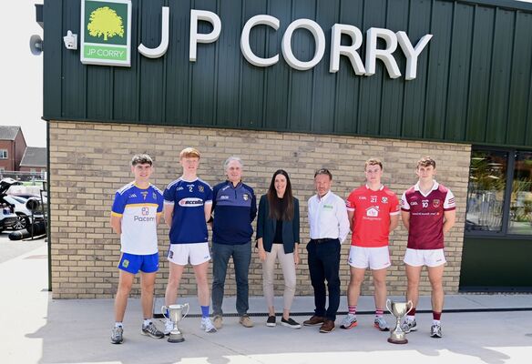 Gaelic Games: Antrim GAA announce JP Corry as Official U21 GAA Club Championship sponsor