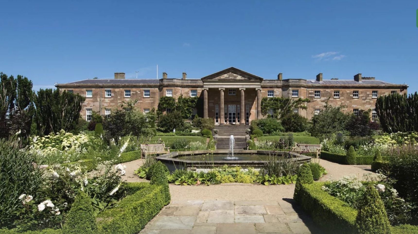 PICTURE POSTCARD: Affluent, pretty Royal Hillsborough, with its king’s castle and its expensive homes, played host to a number of bands on the Twelfth, not all of them as demure as the village