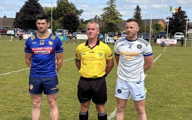 Gaelic Games: Moneyglass secure safety after clinching victory in relegation play-off final