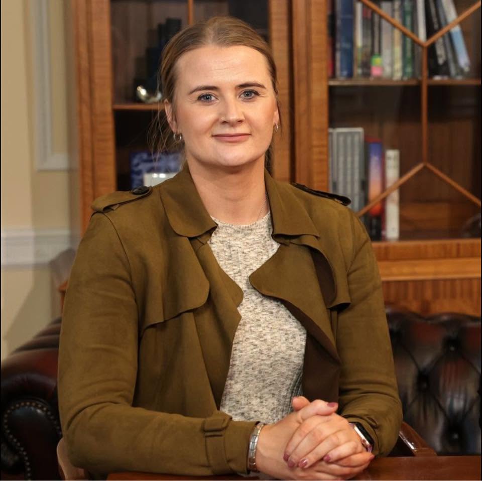 OPPOSED: Aisling Reilly MLA, Sinn Féin\'s Irish language spokesperson