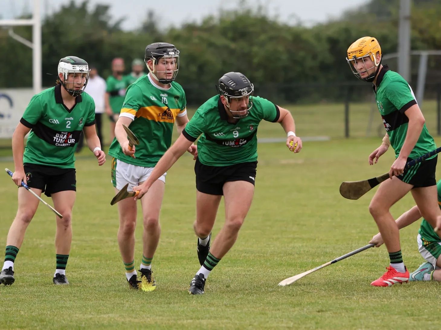 BOUNCE-BACK: The Paddies will no doubt be eyeing up a shot at Junior Glory this summer