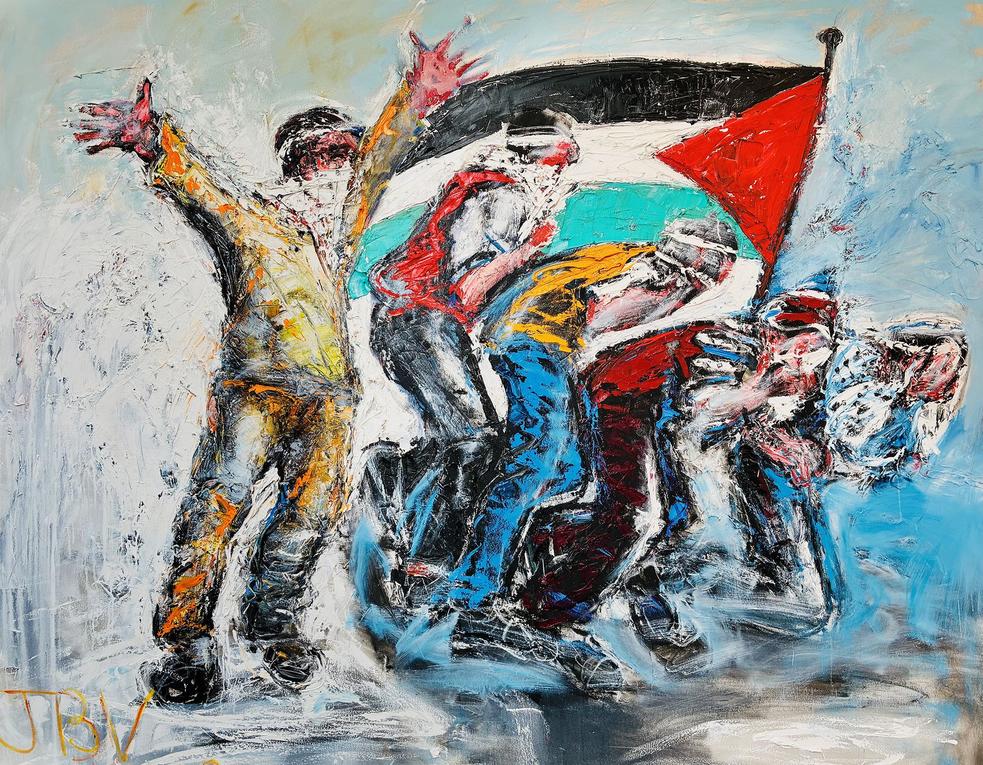 \"ARTISTS SHOULDN\'T BE DEFINED BY CONVENTIONS\": Gaza, by JB Vallely