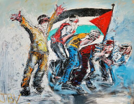 Two genocides in frame as heartrending Féile exhibition links Wounded Knee and Gaza