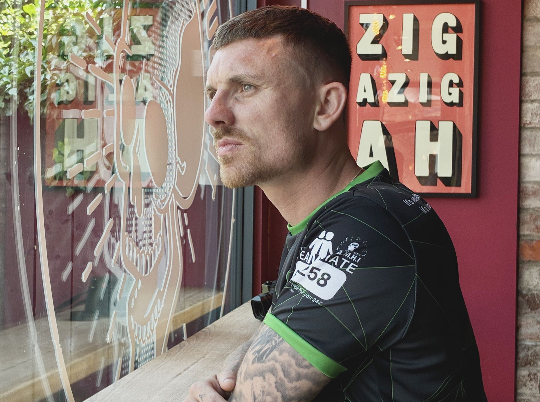 CHALLENGE: Gareth Madden
