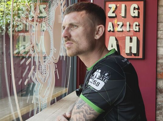 North Belfast man running from Dublin to Belfast in aid of TAMHI mental health charity