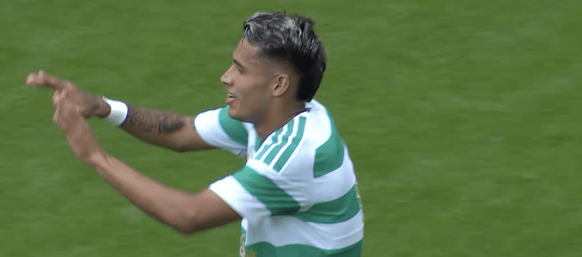 FRESH BLOOD, BUT FURTHER TRANSFUSION NEEDED: Camilo Duran after scoring against Middlesborough in last week\'s pre-season friendly. 