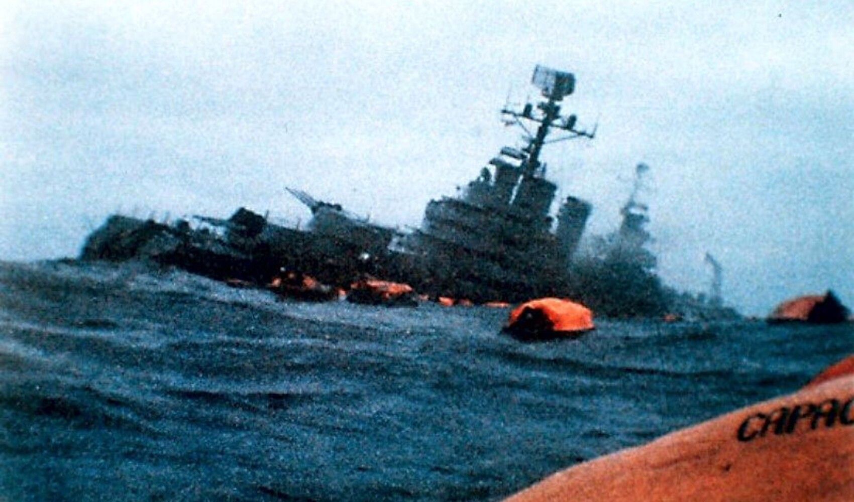 DISTRACTION: The Falklands War and the sinking of the Belgrano changed the narrative at home for Margaret Thatcher
