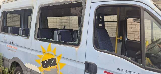 North Belfast youth club 'devastated' after minibus vandalised