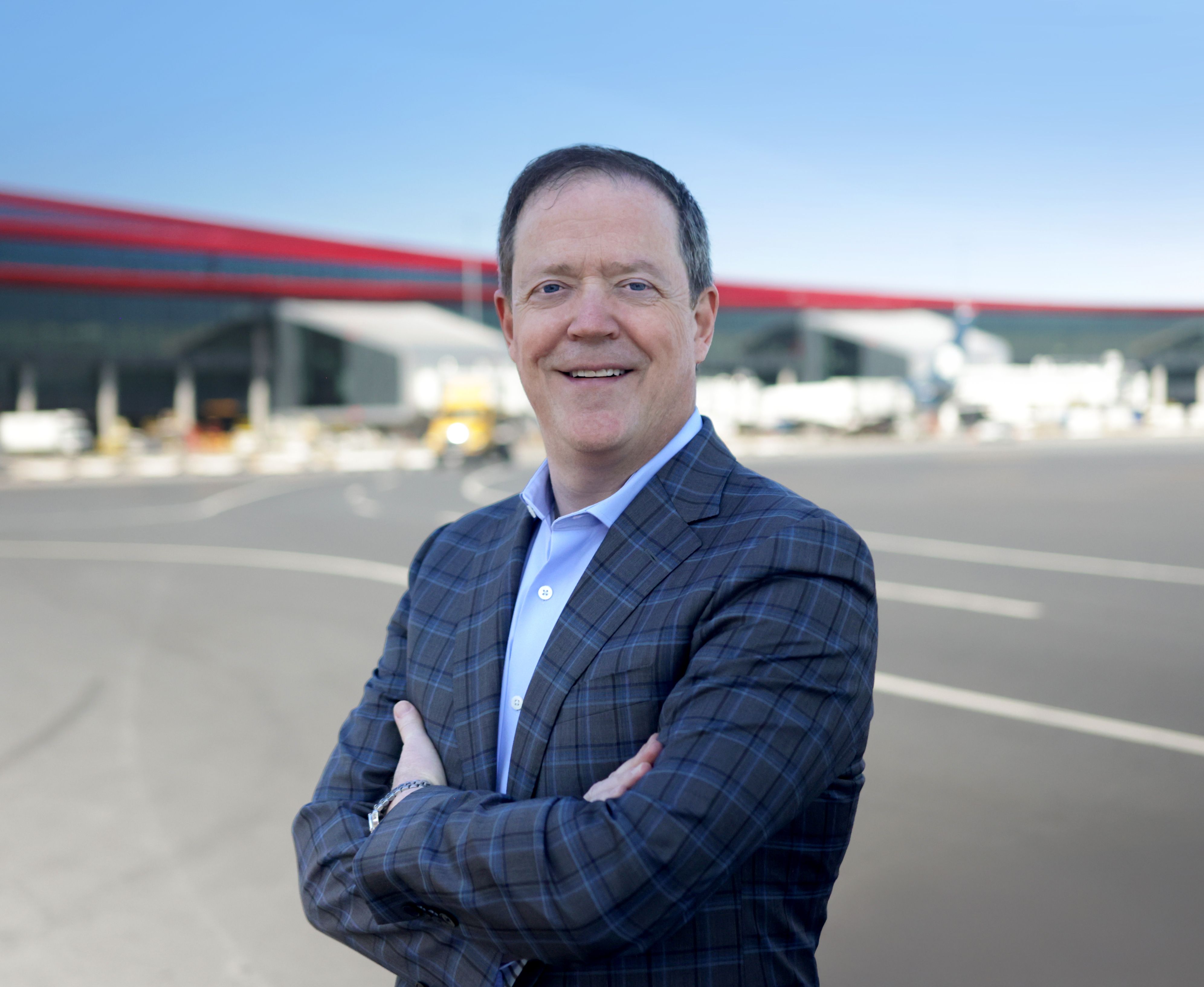 BELFAST BOUND: Rich Davey, CEO Massachusetts Port Authority
