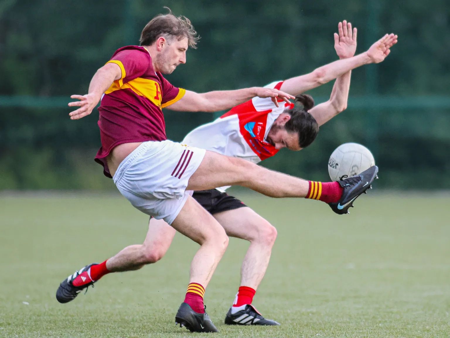 BELFAST HOPE: O\'Donnell\'s offer hope that the Junior Football Crown can retain in Belfast