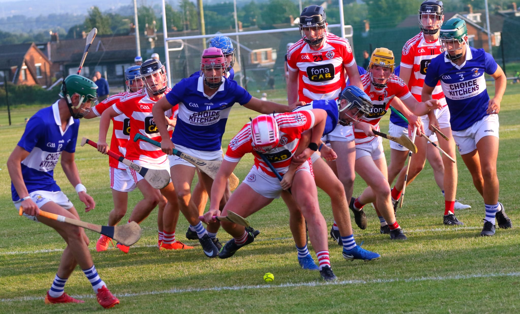 Gaelic Games: St John's thrash local rivals St Paul's in quarter-final clash