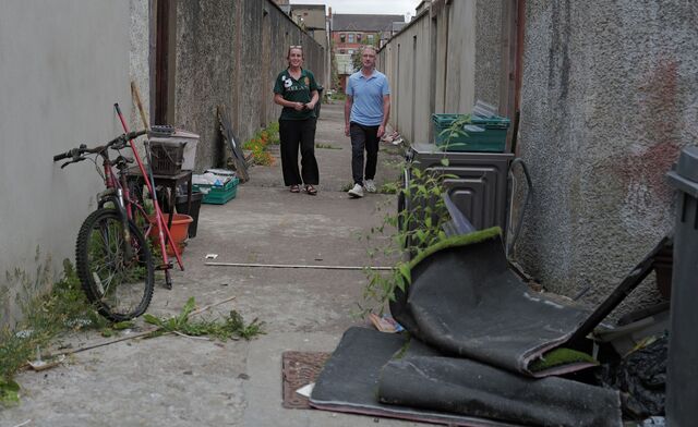 Clifton Drive residents frustrated by inaction over fly-tipping