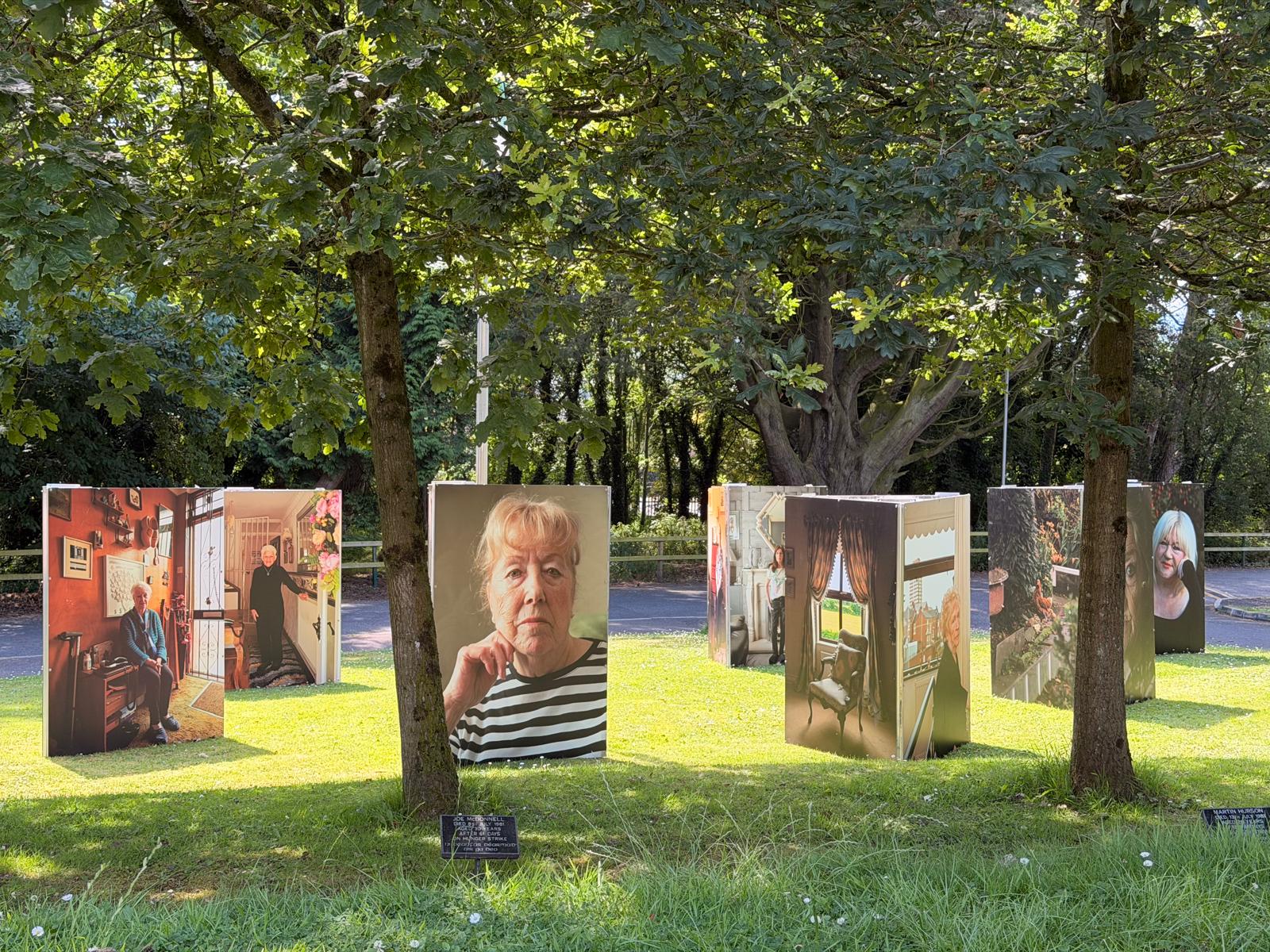 POIGNANT: The exhibition comes to the Roddy\'s on Saturday