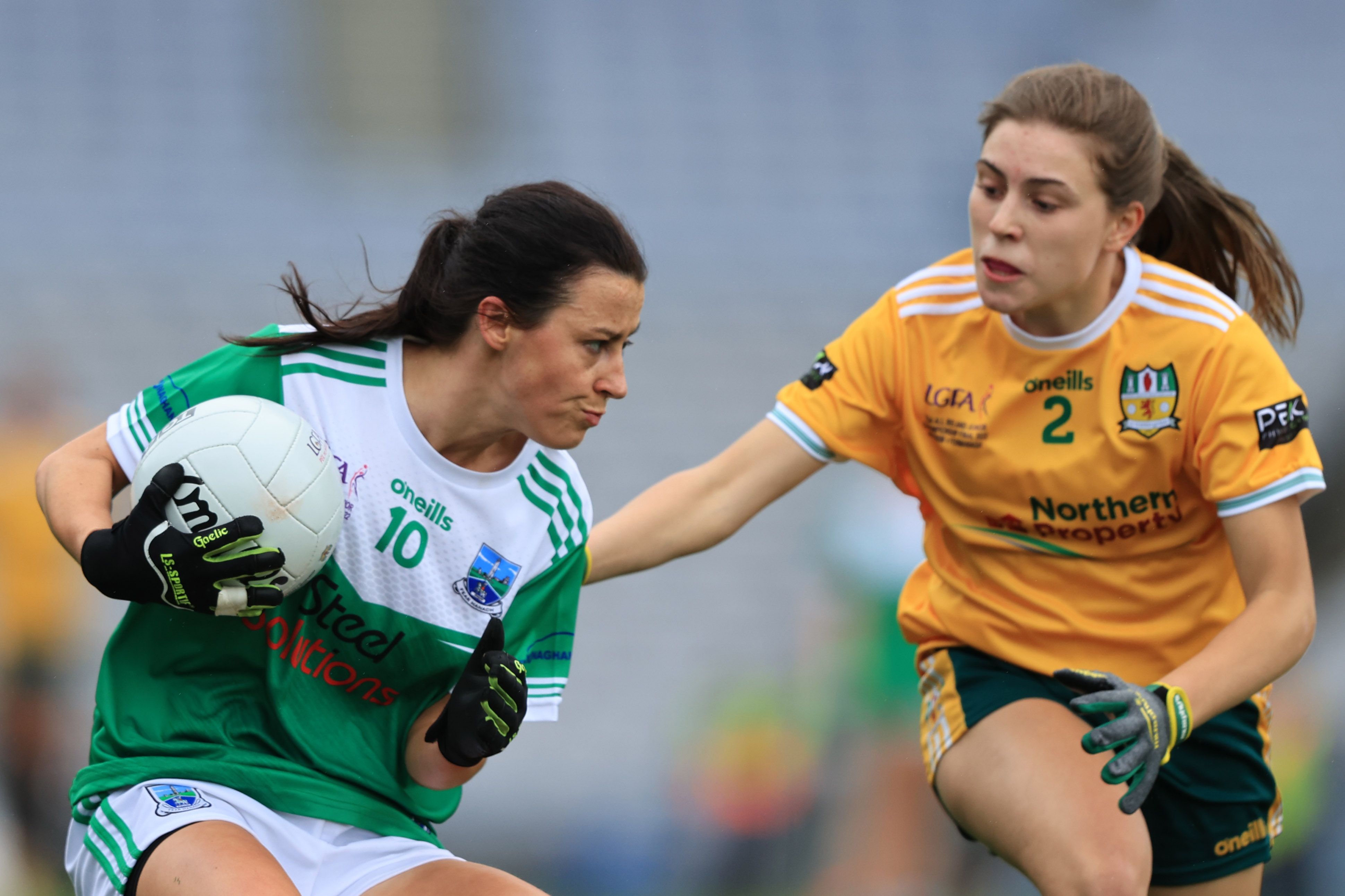 STAR IN THE MAKING: Duana Coleman started for the Saffrons in 2022\'s win over Fermanagh 