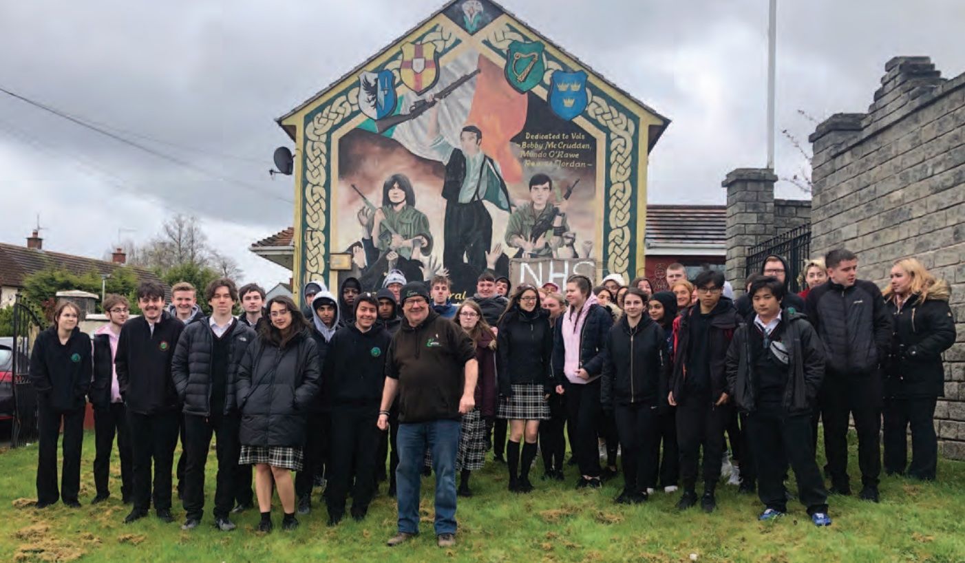TOUR: Coiste will host a historic tour of Ballymurphy on Monday