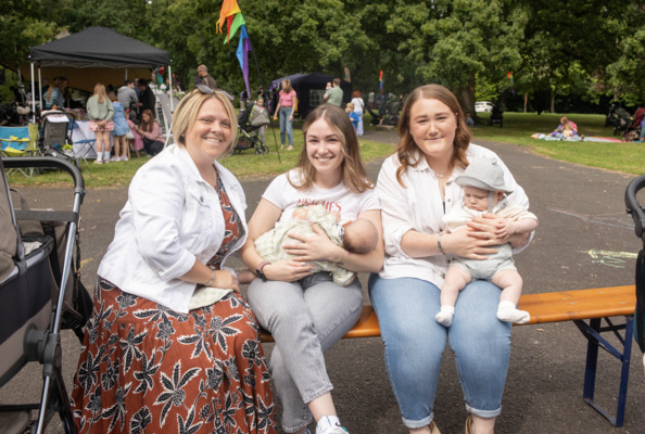 Breastival is back – encouraging support for breastfeeding