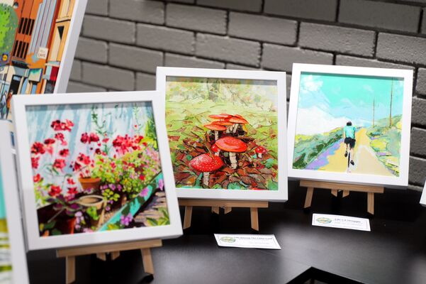Over 120 exhibitions go on display at Féile an Phobail Visual Arts Exhibition
