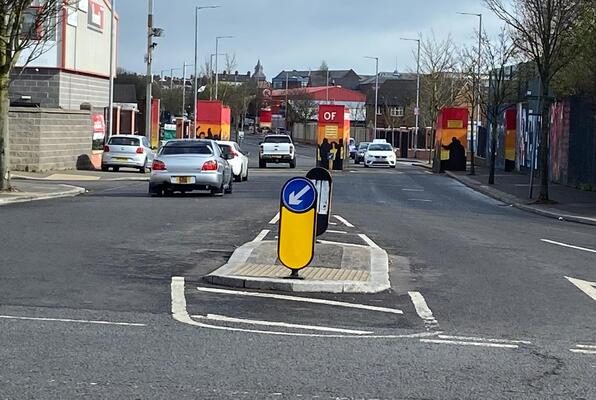 No North Belfast roads included in Department's priority list for traffic calming