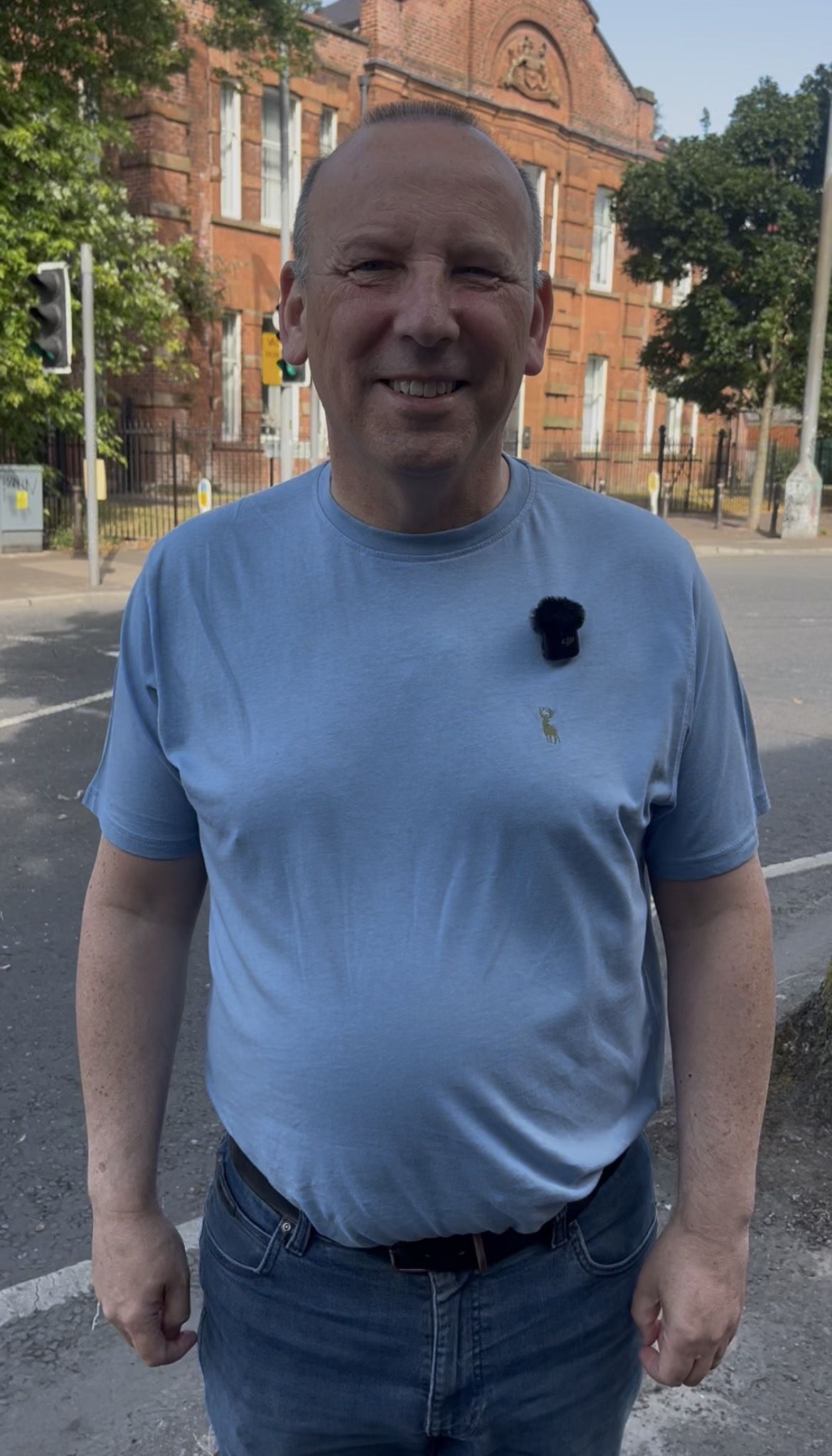 TURAS: Tá siúlóid staire á reáchtáil ag an Urramach David Moore