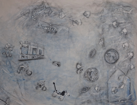 Deirdre's Féile exhibition influenced by sense of place and childhood memories