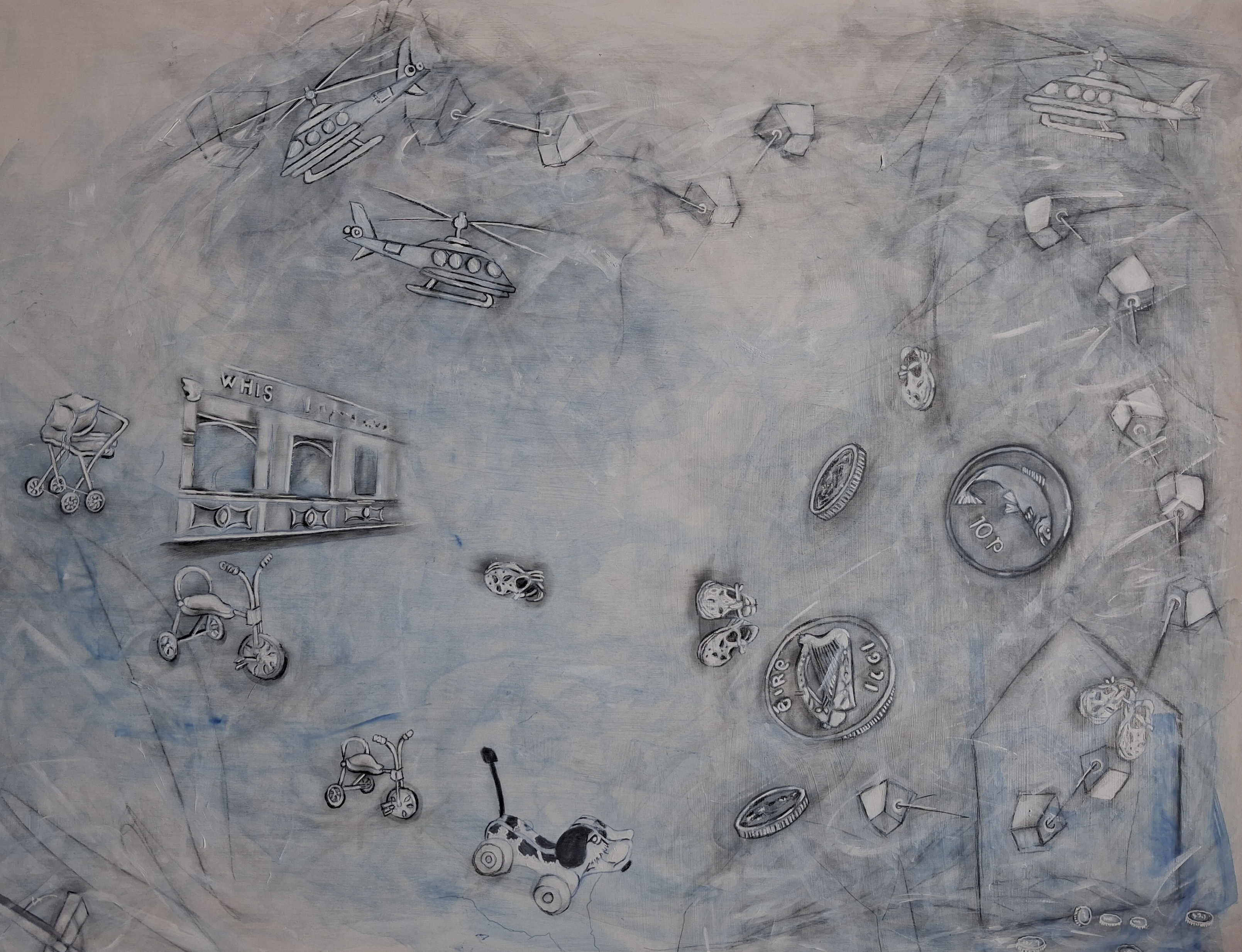 PAINTINGS: Deirdre\'s exhibition starts on Wednesday evening